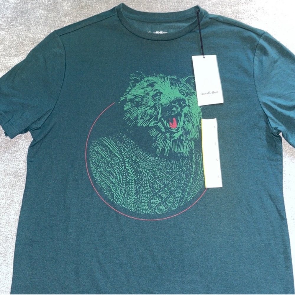 Goodfellow & Co Grizzly Bear Graphic Shirt
